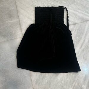 Vintage Juicy Couture velvet top/short dress